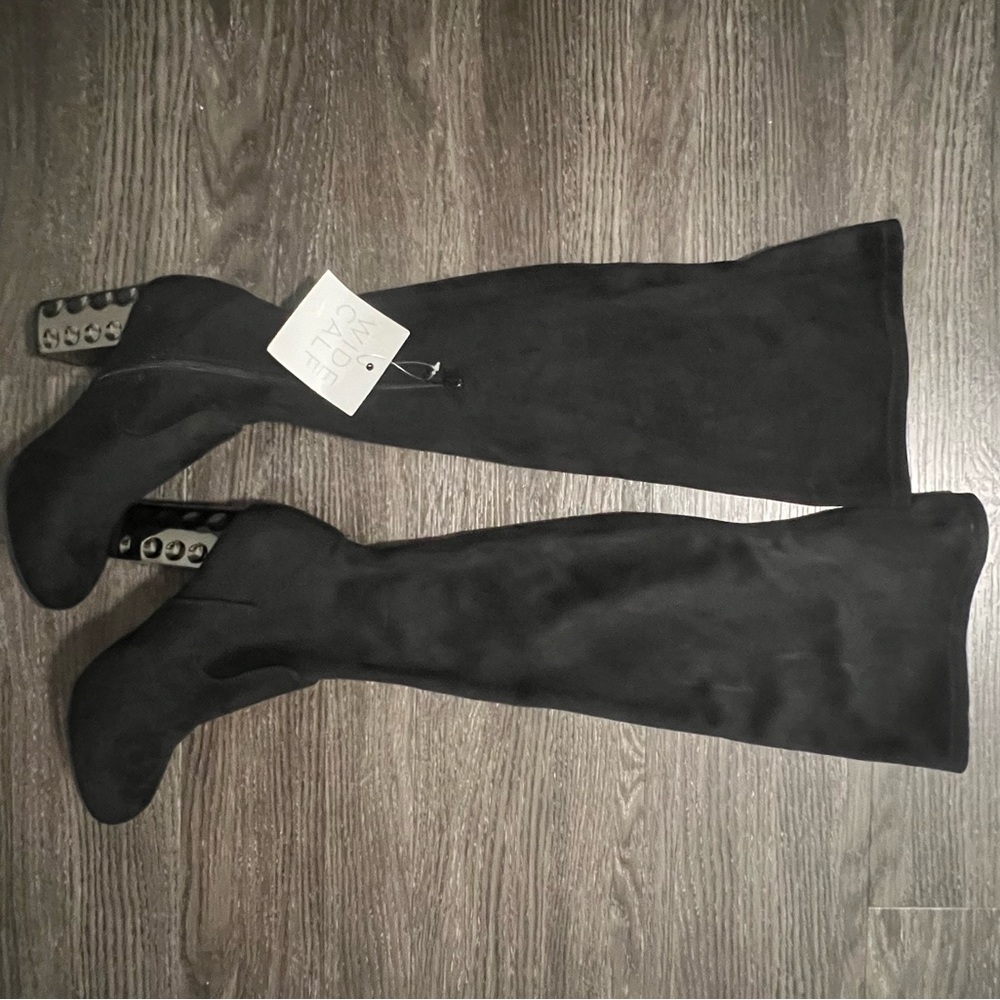 Thigh high boots